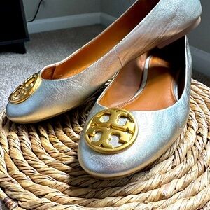 Tory Burch shoes - GOLD - Make an offer :)
